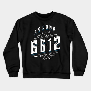 Ascona 6612 - Ascona Tessin Schweiz Crewneck Sweatshirt